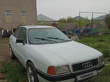 Audi 80 1990 года за 850 000 тг. в Шымкент – фото 3
