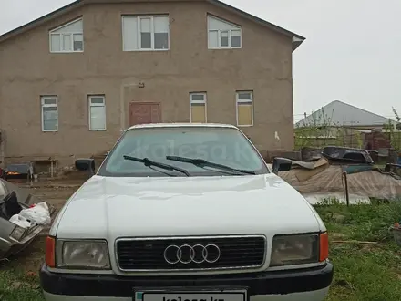 Audi 80 1990 года за 850 000 тг. в Шымкент – фото 5
