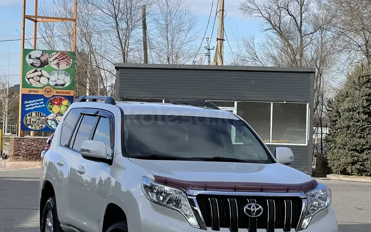 Toyota Land Cruiser Prado 2015 года за 17 150 000 тг. в Шымкент