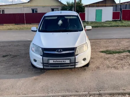 ВАЗ (Lada) Granta 2190 2013 года за 2 750 000 тг. в Аксай – фото 6