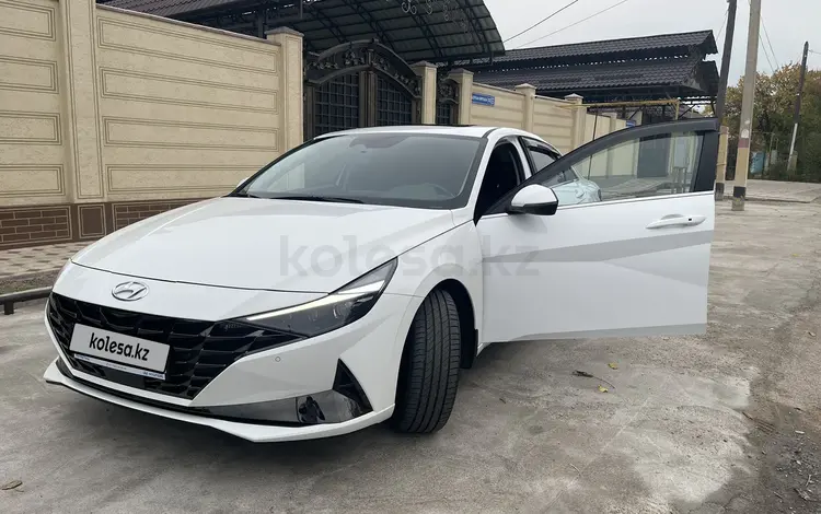 Hyundai Elantra 2022 года за 12 500 000 тг. в Тараз