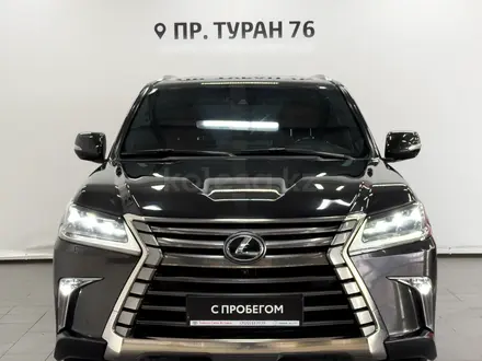 Lexus LX 570 2016 года за 38 500 000 тг. в Астана – фото 5