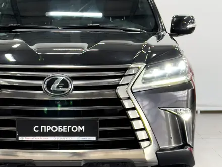 Lexus LX 570 2016 года за 38 500 000 тг. в Астана – фото 23