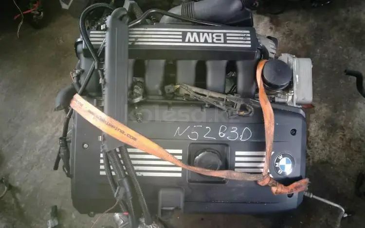 Двигатель BMW n52 3.0 за 77 000 тг. в Алматы