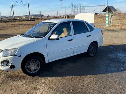 ВАЗ (Lada) Granta 2190 2013 года за 1 700 000 тг. в Экибастуз – фото 2