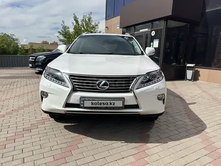 Lexus RX 270 2014 года за 16 900 000 тг. в Караганда – фото 2