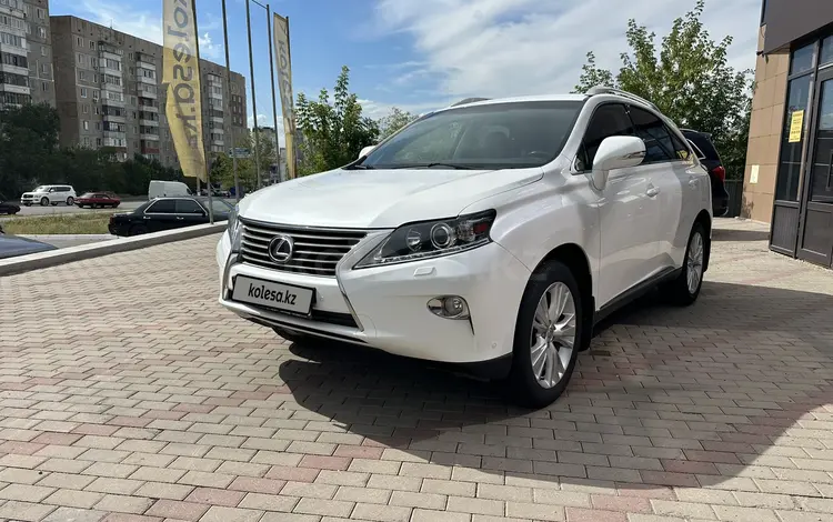 Lexus RX 270 2014 года за 16 900 000 тг. в Караганда