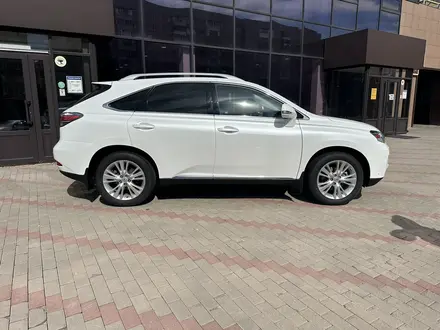 Lexus RX 270 2014 года за 16 900 000 тг. в Караганда – фото 4