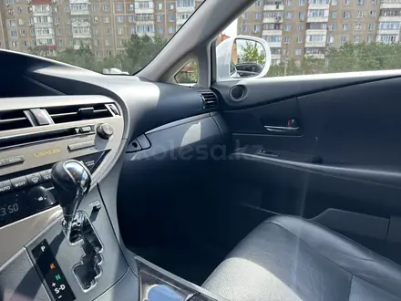 Lexus RX 270 2014 года за 16 900 000 тг. в Караганда – фото 32