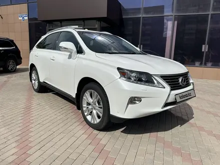 Lexus RX 270 2014 года за 16 900 000 тг. в Караганда – фото 3