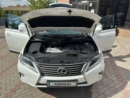 Lexus RX 270 2014 года за 16 900 000 тг. в Караганда – фото 46