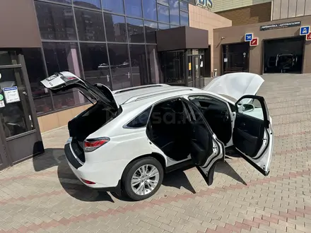 Lexus RX 270 2014 года за 16 900 000 тг. в Караганда – фото 54