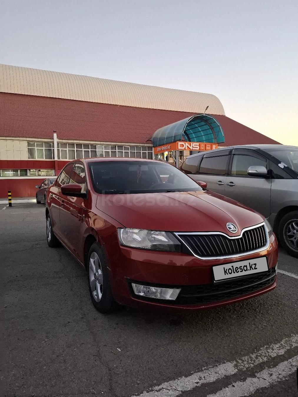 Skoda Rapid 2014 г.