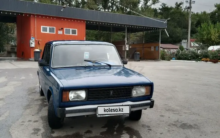 ВАЗ (Lada) 2107 2001 годаfor670 000 тг. в Алматы