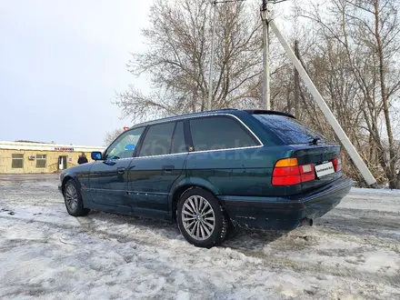 BMW 520 1995 года за 2 100 000 тг. в Караганда – фото 2