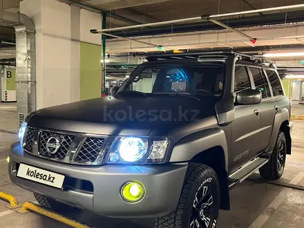 Nissan Patrol 2023 года за 39 000 000 тг. в Алматы