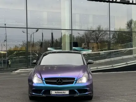Mercedes-Benz CLS 550 2005 года за 11 000 000 тг. в Алматы – фото 18