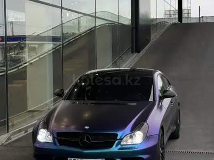 Mercedes-Benz CLS 550 2005 года за 11 000 000 тг. в Алматы – фото 17