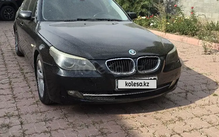 BMW 523 2006 годаүшін6 400 000 тг. в Алматы