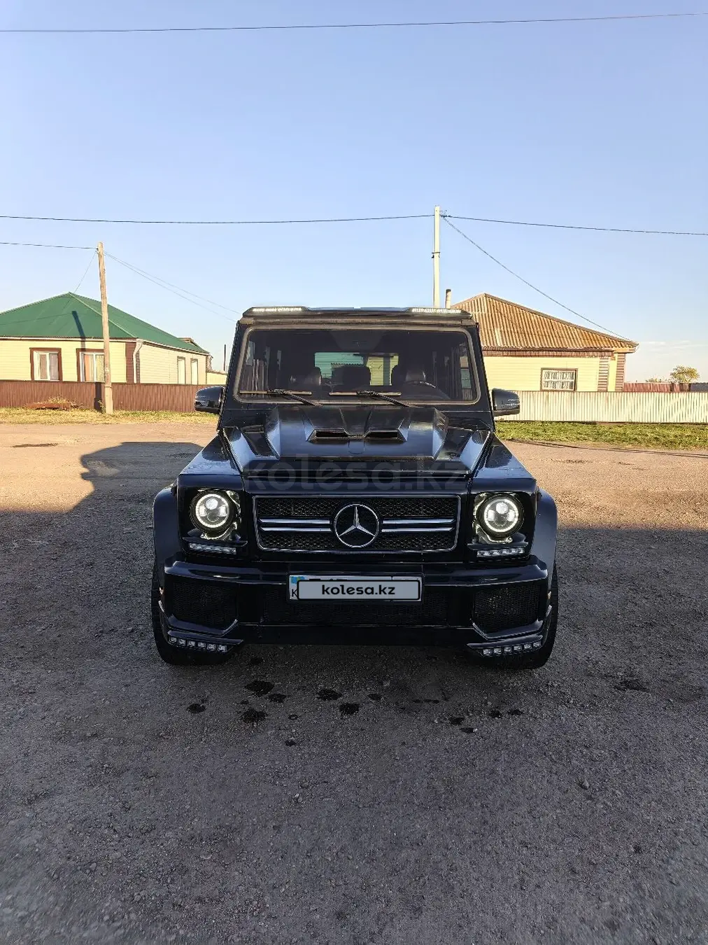 Mercedes-Benz G-Class, 1995