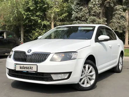 Skoda Octavia 2014 года за 5 400 000 тг. в Алматы – фото 18