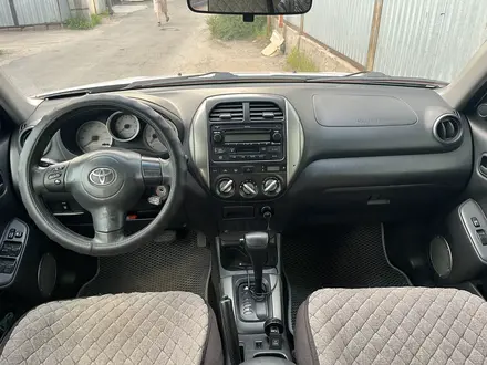 Toyota RAV4 2004 года за 6 100 000 тг. в Алматы – фото 7