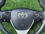 Руль, Мультируль Toyota (Corolla, Yaris, Rav4) + Airbag за 80 000 тг. в Алматы