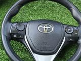 Руль, Мультируль Toyota (Corolla, Yaris, Rav4) + Airbag за 80 000 тг. в Алматы – фото 4