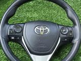 Руль, Мультируль Toyota (Corolla, Yaris, Rav4) + Airbag за 80 000 тг. в Алматы – фото 5