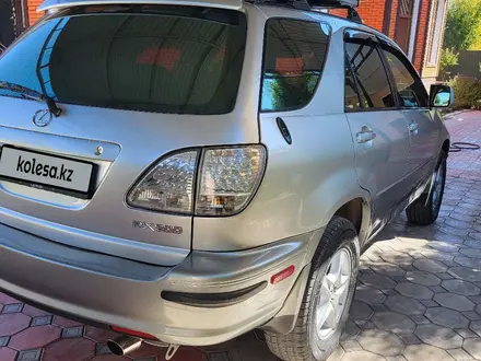 Lexus RX 300 1999 года за 5 500 000 тг. в Толе би – фото 26