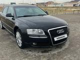 Audi A8 2008 года за 5 900 000 тг. в Шымкент – фото 3