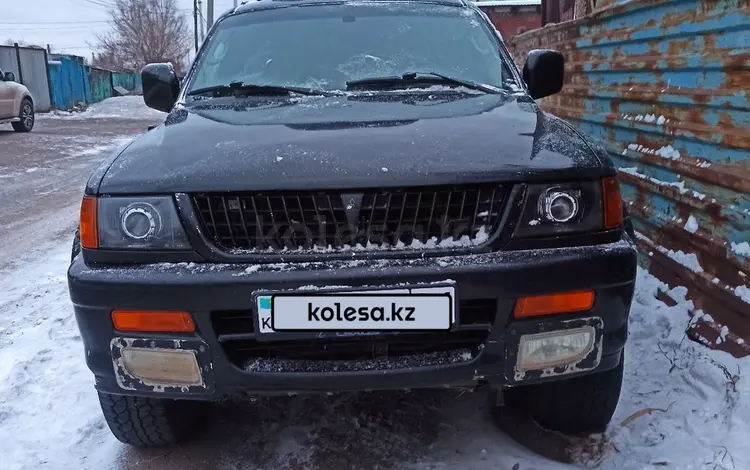 Mitsubishi Montero Sport 1999 года за 4 300 000 тг. в Астана