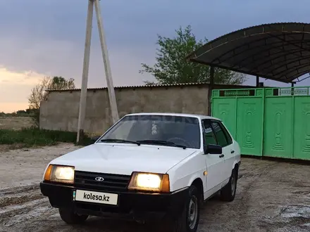 ВАЗ (Lada) 21099 2000 годаүшін650 000 тг. в Шаульдер – фото 2