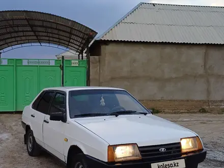 ВАЗ (Lada) 21099 2000 годаүшін650 000 тг. в Шаульдер – фото 3