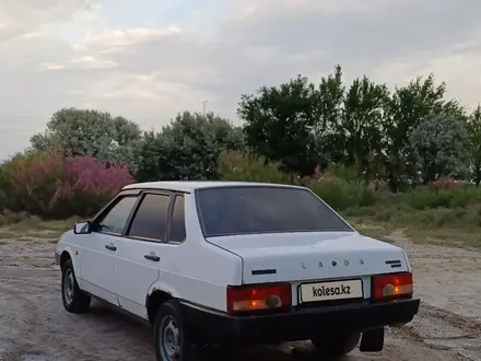 ВАЗ (Lada) 21099 2000 годаүшін650 000 тг. в Шаульдер – фото 4