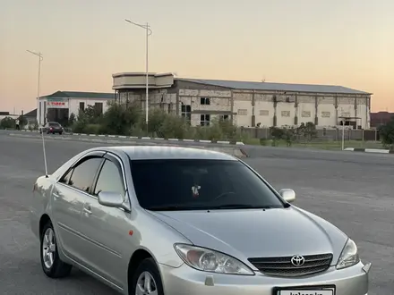 Toyota Camry 2003 года за 6 800 000 тг. в Шиели – фото 21