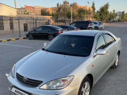 Toyota Camry 2003 года за 6 800 000 тг. в Шиели – фото 23