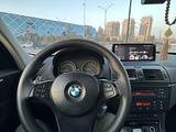 BMW X3 2010 годаүшін7 200 000 тг. в Астана – фото 3