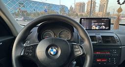 BMW X3 2010 года за 7 200 000 тг. в Астана – фото 3