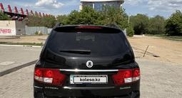 SsangYong Kyron 2013 года за 5 100 000 тг. в Актобе – фото 3
