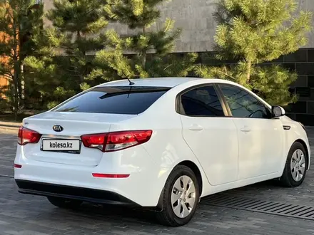 Kia Rio 2015 года за 5 300 000 тг. в Шымкент – фото 10