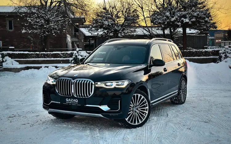 BMW X7 2022 годаүшін50 500 000 тг. в Алматы