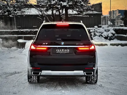 BMW X7 2022 года за 50 500 000 тг. в Алматы – фото 5