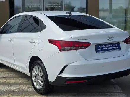 Hyundai Accent 2021 года за 6 590 000 тг. в Павлодар – фото 6