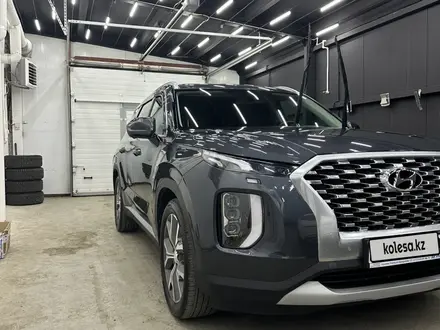 Hyundai Palisade 2021 года за 22 500 000 тг. в Караганда – фото 2