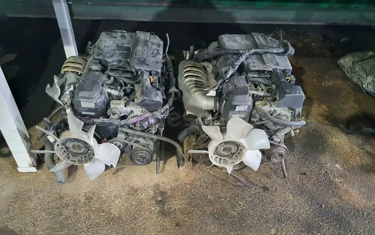 Двигатель (АКПП Toyota MarkII 1JZ-vvti, 1G-fe , 2JZ-bims d4 Windom 3VZ, 4VZ за 390 000 тг. в Алматы