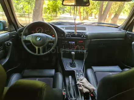 BMW 540 1995 года за 10 000 000 тг. в Алматы – фото 10