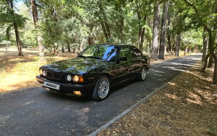 BMW 540 1995 годаүшін10 000 000 тг. в Алматы