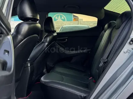 Hyundai Elantra 2011 года за 4 800 000 тг. в Шымкент – фото 12