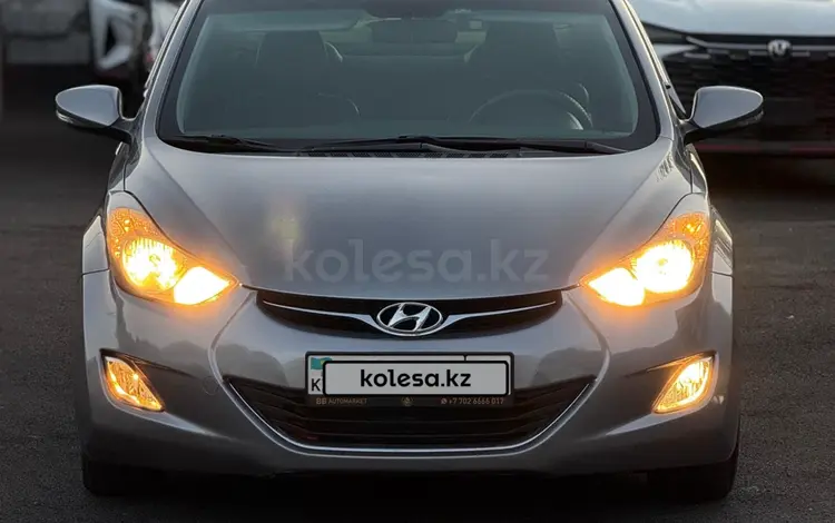 Hyundai Elantra 2011 года за 4 800 000 тг. в Шымкент